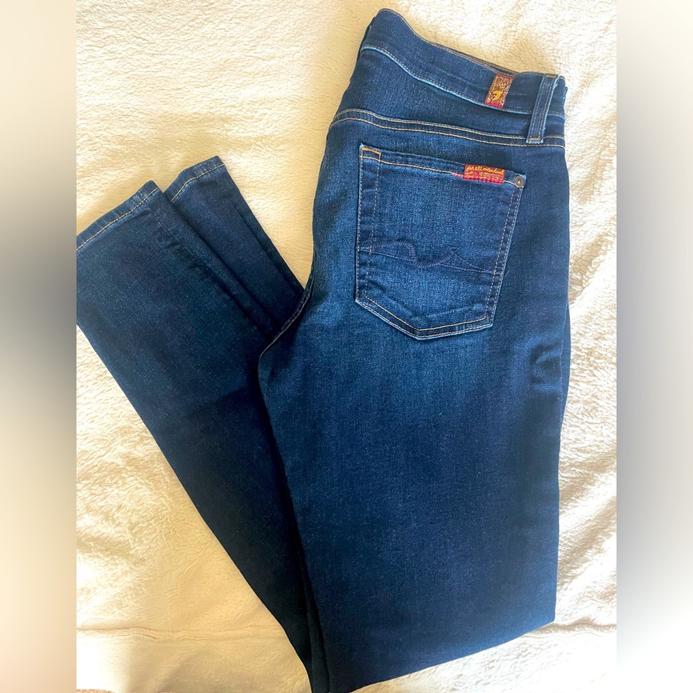 7 for all mankind the skinny ankle